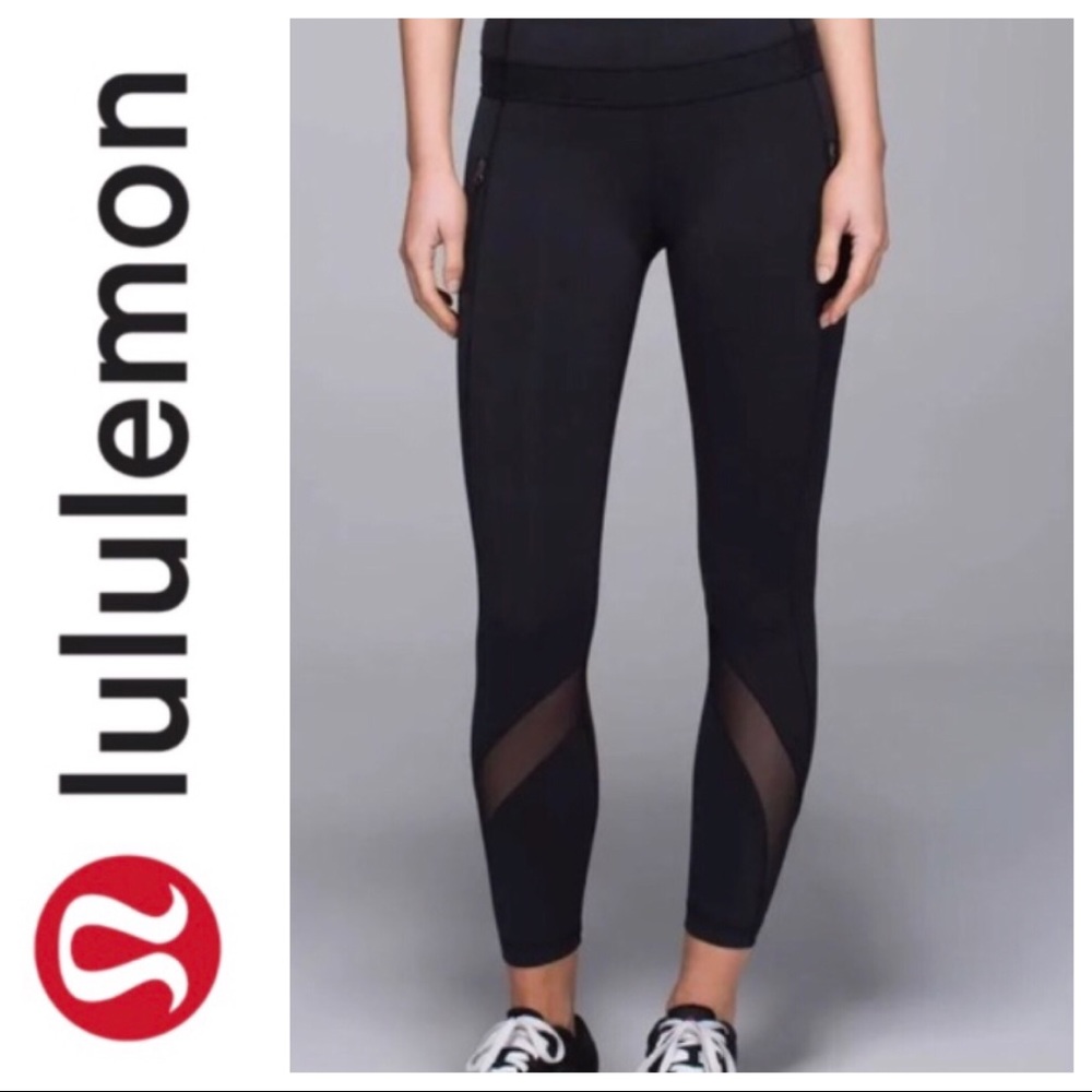 Lululemon Inspire Tight ll (mesh)W/lululemon bag